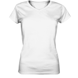 Ladies V-Neck Shirt